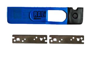 Pack of 2 Tungsten carbide blade 48mm wide