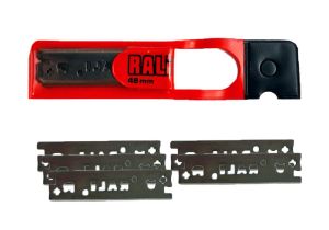 5 chrome steel blade 48mm wide