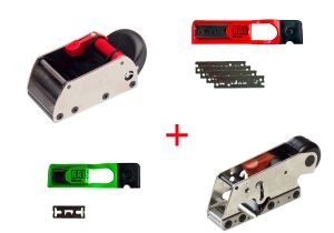 Pack block plane 105 EVO N +rabbet plane G03