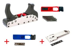 220 EVO N+ plane set with carbide blade + scraper