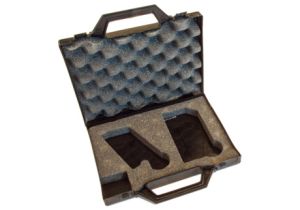 Empty case for rebate planes